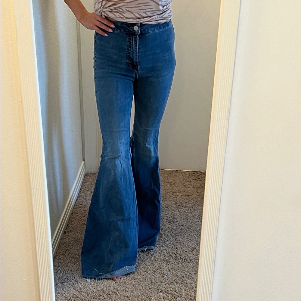 We The Free Denim Flare Jeans